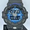 Б/у Новая батарея заменена Хорошее состояние CASIO G-SHOCK Casio G-Shock GA-710-1A2JF Синий Большой корпус Y2K