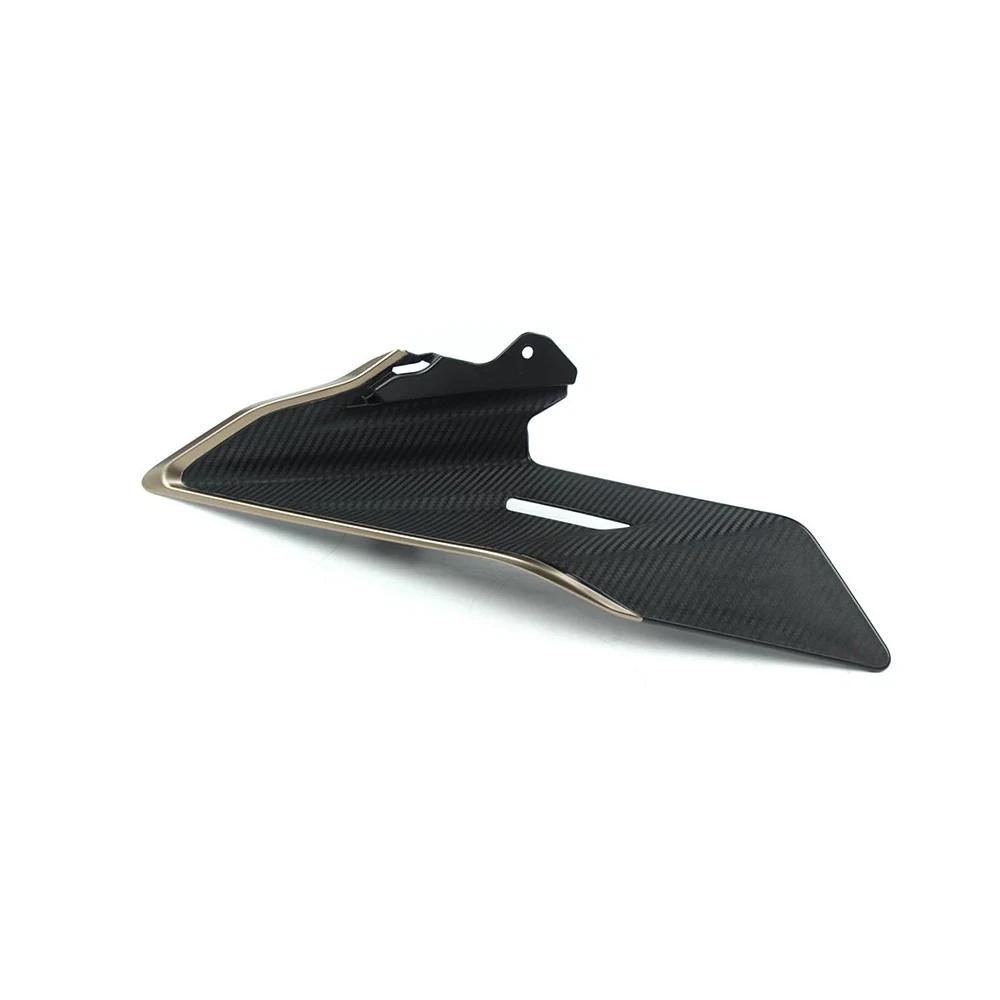 Для мотоцикла CFMOTO CF 450SR 450SRS Запчасти Боковые Спойлеры Downforce для Naked Мотоциклов Фиксированное Крыло Обтекатель Крылья Дефлекторы