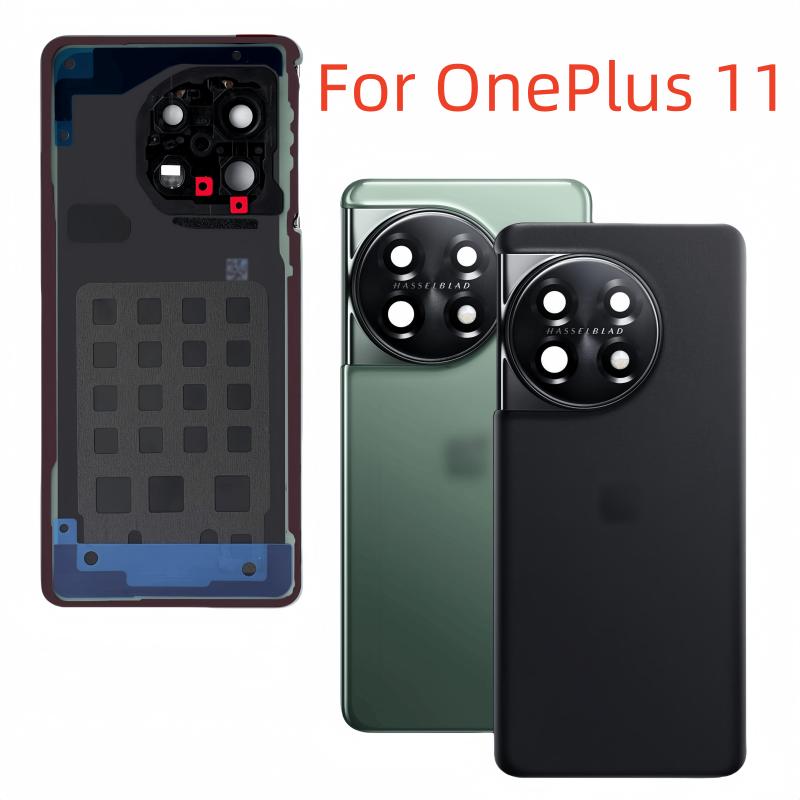 Battery Cover For OnePlus 11 PHB110 CPH2449 CPH2447 CPH2451 Back Cover Rear Housing Replacement
