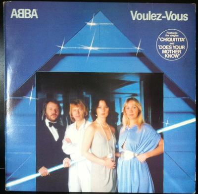 Виниловая пластинка ABBA - Voulez-Vous SEPC86086 Epic 1979 UK Поп Б/У