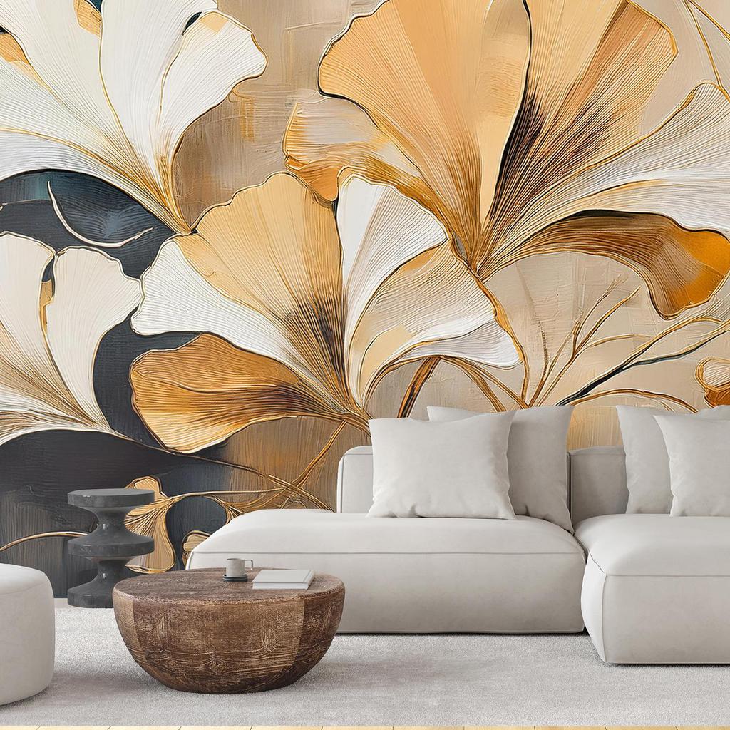 Wallpaper Boho Foliage Nature