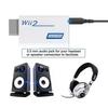 Конвертер Wii в HDMI с аудио 3,5 мм - Цифровой адаптер для HDTV/монитора, совместимый с 480p до 1080p/720P (Не для Wii Mini)