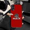 Чехол для телефона M-mackS Truck-k Логотип Для IPhone 17 Air 16 E 15 14 Plus 13 12 11 Pro Max Цветной Серебристый Чехол