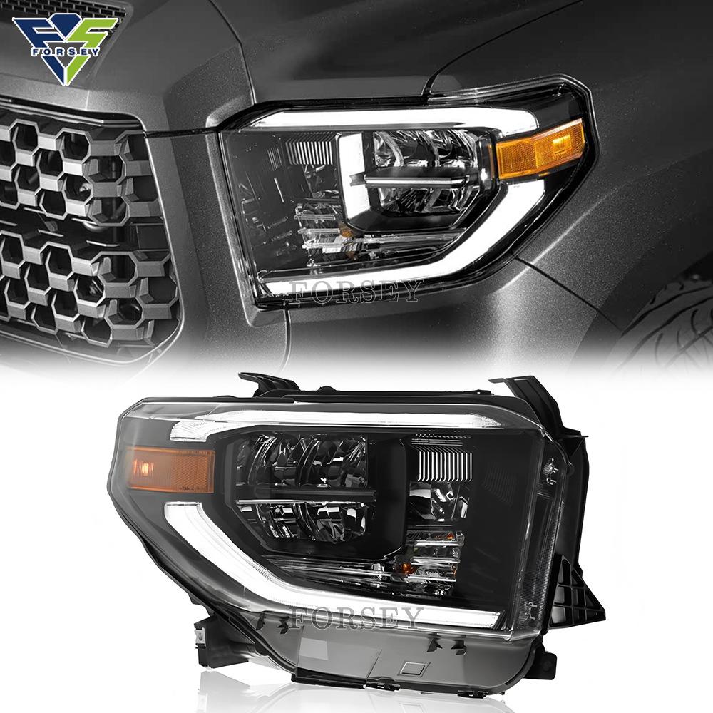 Светодиодный блок указателя поворота и дневного ходового огня для Toyota Tundra 2014-2020