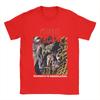 Death Metal Band T Shirts for Men 100 Cotton Funny TShirt Round Collar  Tee Shirt Short Sleeve Clothes Gift Idea