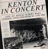 Виниловая пластинка STAN KENTON  Kenton In Concert Live At Royal A AR2100 Artistry Record UK Jazz Б/у