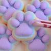 New Cat Paw Mochi Taba Squishy Fidget Toy Cute Cat Paws Toys Slow Rebound Decompression Toy Reduce Stress Kids Toys Gifts