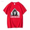 Футболка The Iron Sheik Legend Fan V2 с длинным или коротким рукавом винтажная стираная универсальный топ для повседневной носки модный удобный