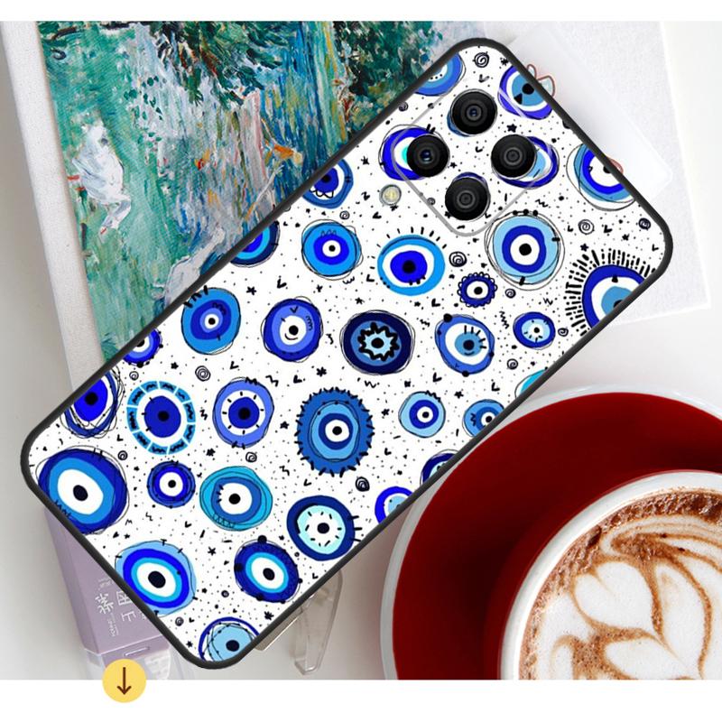 Evil Eyes Case For Samsung Galaxy M11 M14 M34 M54 M31 M13 M53 M51 M12 M32 M52 M16 M36 M56 M15 M35 M55