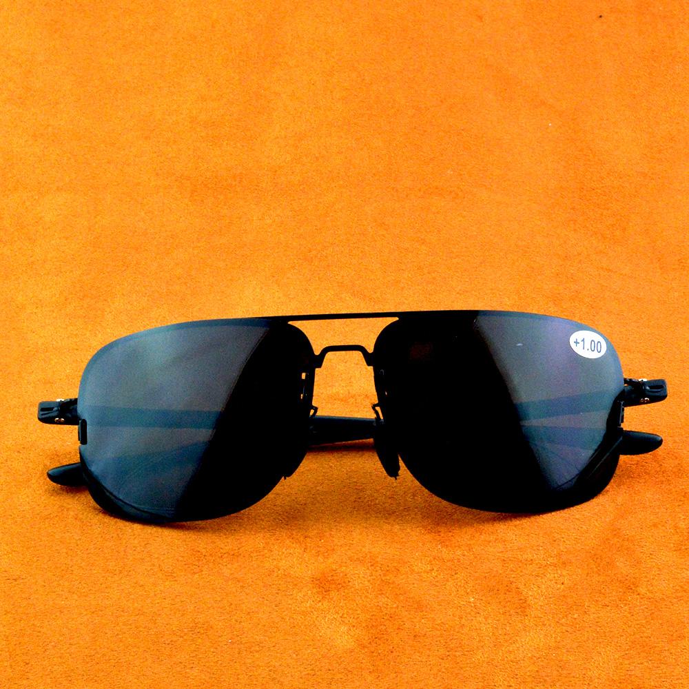 Черные линзы в оправе Pilot См. бифокальные солнцезащитные очки для чтения с ближней и дальней поляризацией +0,75 +1 +1,25 +1,5 +1,75 +2 +2,25 от +2,5 до +3,5