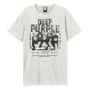 Amplified Unisex Adult 1972 Deep Purple T-Shirt