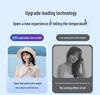 Foldable Handheld Mini Turbine Fan with Ice Pack for Desktop and Outdoor Cooling