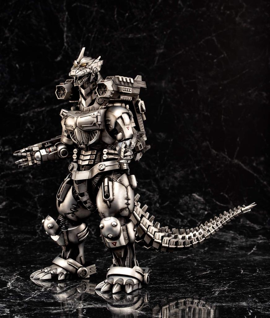Aoshima Bunka Kyozai ACKS Godzilla X Mothra X Mechagodzilla Tokyo SOS Kiryu Type 3 190mm Plastic Model (AOSHIMA) No. GO-02 MFS-3 (Kai) Approx.