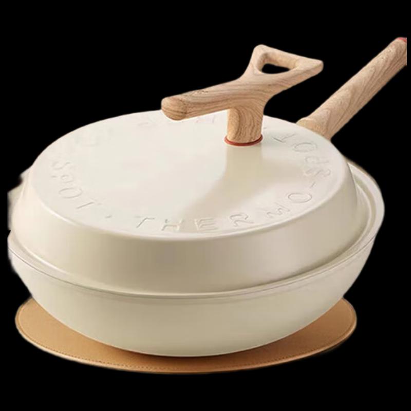 SUPOR Lightweight Red Dot Non-stick Wok