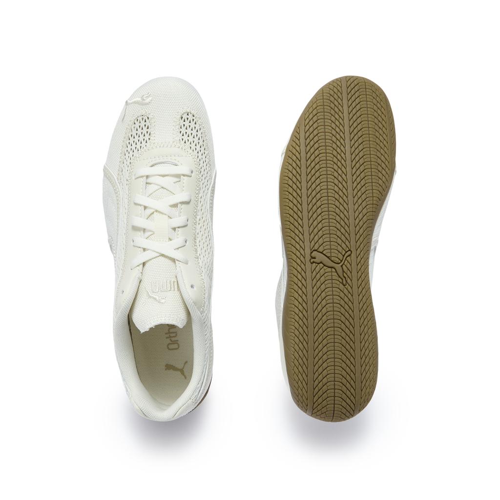 Puma Speedcat Support Легкие Дышащие Низкие Повседневные Кроссовки Унисекс Экрю 408858-01