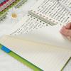 Спиральный блокнот с разделителями, гладкое письмо, утолщенные страницы премиум-класса, A5/B5, спиральное кольцо, блокнот с 5 предметами, офисные принадлежности