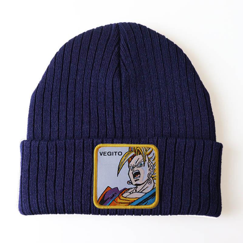 New Anime Cartoon Dragon Ball Series Knitted Hat8Color26Style