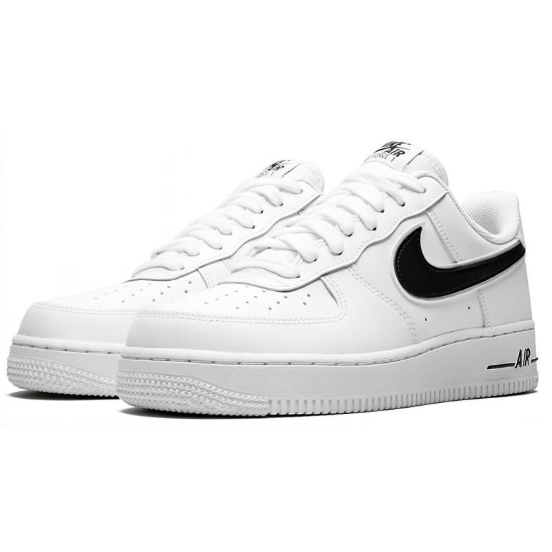 Nike Кроссовки Air Force 1 Low Белые Черные 2018 AO2423-101