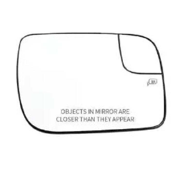 Left Right Rear Mirror Cover Frame Turn Signal Light Bottom Lower for Ford Explorer 2011 2012 2013 2014 2015 2016 2017 2018