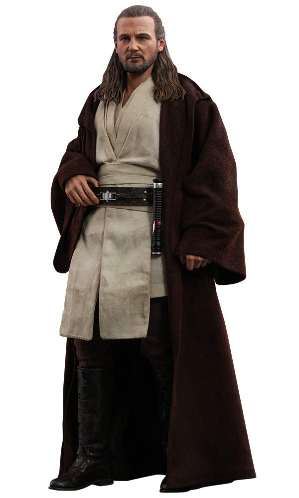 Wars Episode Phantom Scale Figure Jinn [Movie Masterpiece] "Star 1/The Menace" 1/6 Qui-Gon