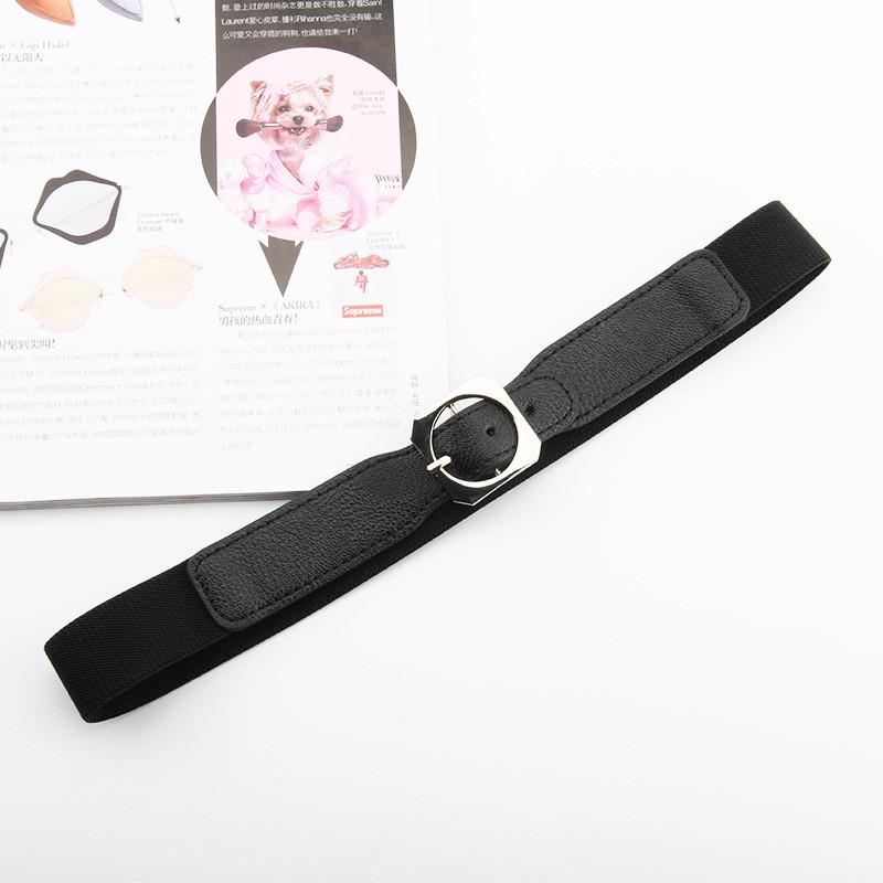 Womens Leather Waist Belt With Pin Buckle For Casual Jeans And Daily Wear