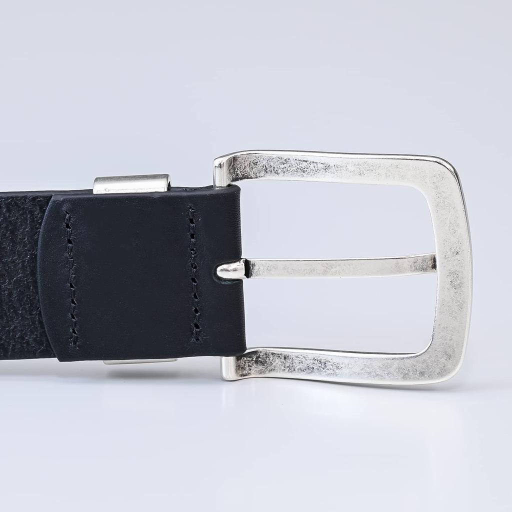 Emporio Armani Черный Y4S201 YDD6G 80001 Мужской ремень, ширина 3,8 см, (90) [Использовал]