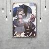 a kite ova cartoon Classic Poster Rusty Metal Plaque Retro Decorative Plate Bar Man Cave Garage Club Metal Sign Wall Decoration