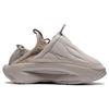 Li Ning Cloud Travel Fluffy Fabric Shock Absorbing Non-Slip Wear-Resistant Lightweight Low-Top Sports Casual Shoes Women Sneaker Gray AZGS146-2