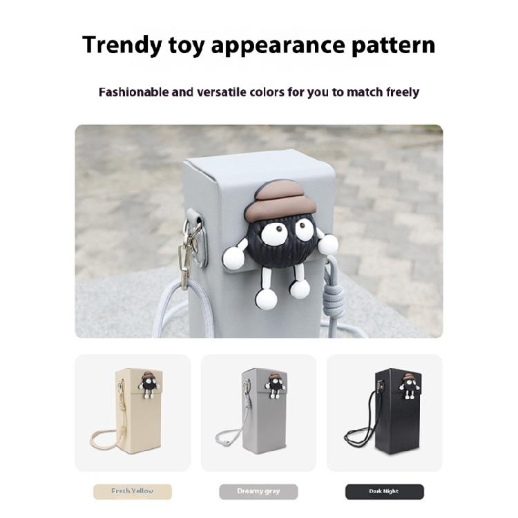 Кожаный чехол-сумка для хранения для Pocket 3, Чехол-сумка, Защитный бокс для аксессуаров камеры Pocket 3