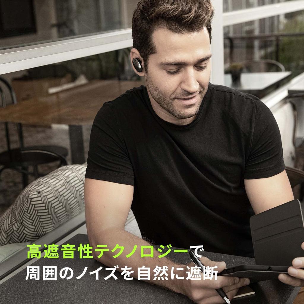 Shure AONIC Free True Wireless Earphones SBE1DYBK1-A Graphite Gray In-Ear Ambient Sound Passthrough Bluetooth 5.0 Type-C Cable