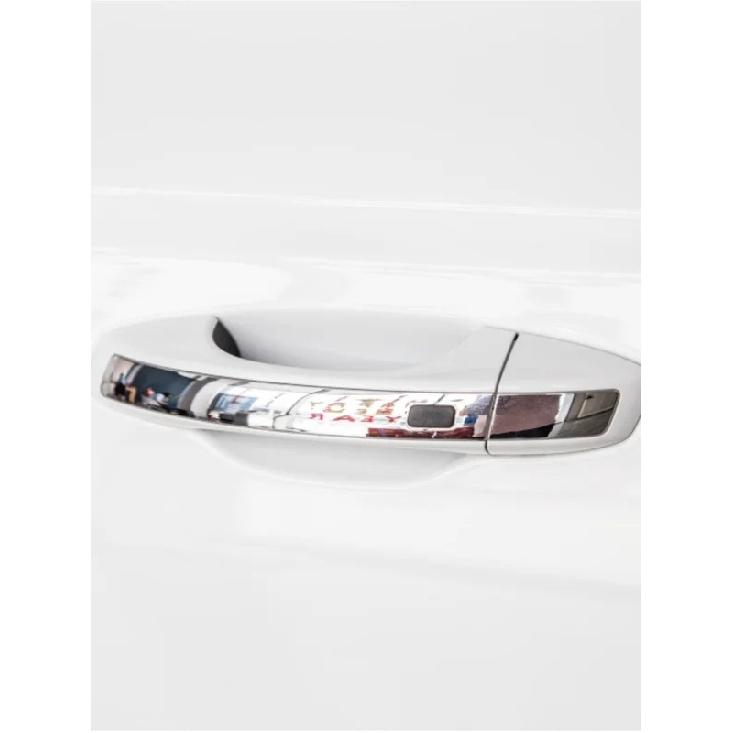 1pc For Volkswagen JETTA VS5 VS7 door handle bright chrome strip