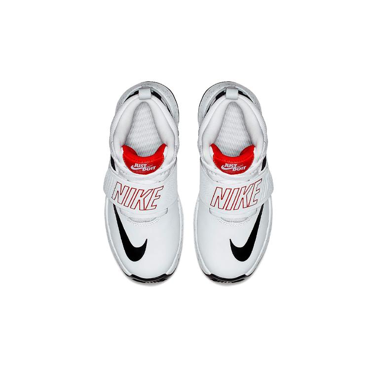 Nike Команда Hustle D 8 JDI Нескользящая Амортизация Устойчивая к истиранию Низкие Полноценные Баскетбольные Кроссовки Серый Черный AQ9976-100