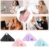 Silicone Makeup Brush Holder Wrist Strap Multi-Functional Beauty Tool With Cleaning Zone For Cosmetic Enthusiasts