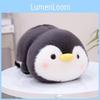 Realistic Panda And Raccoon Plush Toy Soft Pp Cotton Stuffed Animal Pillow