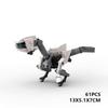 M Building Block Is Compatible With Lego, And The Mini Watchman Building Block Horizon Dawn Periphery Ornaments Dinosaur Model