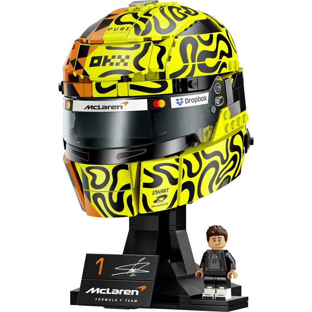 LEGO Edition McLaren Mastercard F1 Team Шлем Ландо Норриса 43023