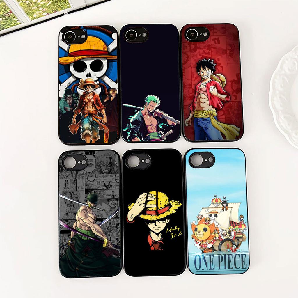 Cover for Samsung Galaxy S24 S25 S23 FE Ultra Plus S7 Edge S25+ S23+ A56 5G Phone Case Roronoa Zoro Boa Hancock One Luffy Pieces