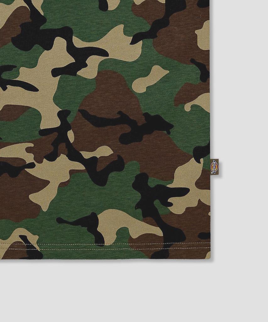 DICKIES Tree Logo T-Shirt Camo