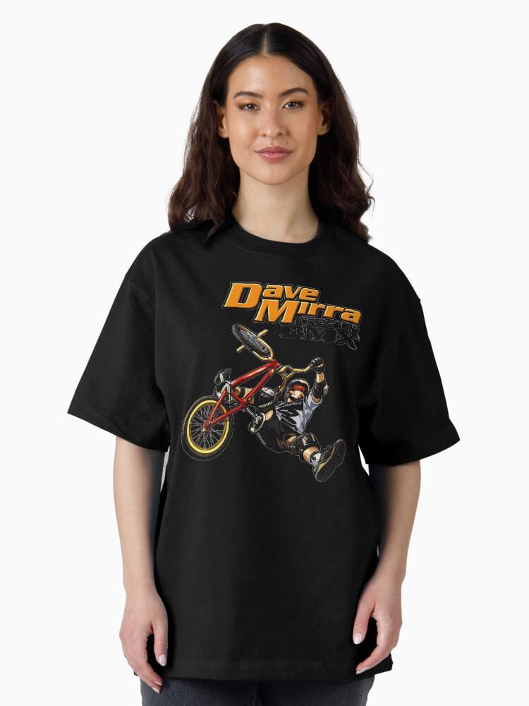 Dave mirra freestyle bmx Oversized T-Shirt