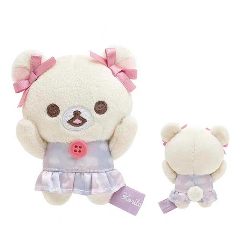 Плюшевая игрушка Рилаккума из супермягкого короткого плюша для коллекционеров и детей