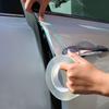 Car Door Sill Protector Transparent Anti Scratch Strip Trunk Guard Plate Universal Thick Protective Film