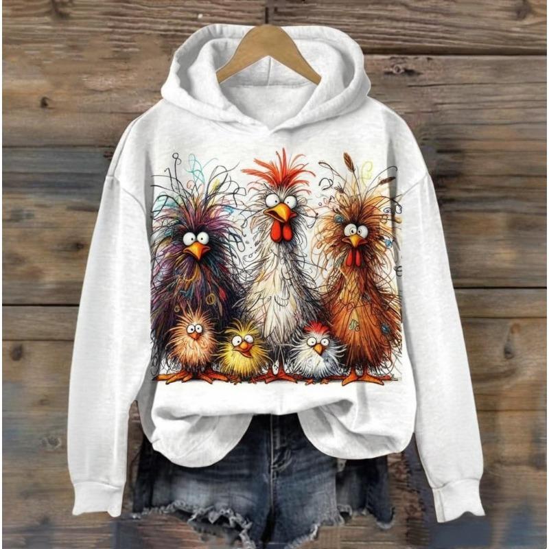 Осенняя женская толстовка с капюшоном с принтом кота, повседневная, с длинным рукавом, 3D-одежда, модная уличная одежда, свитер с круглым вырезом, женская свободная одежда