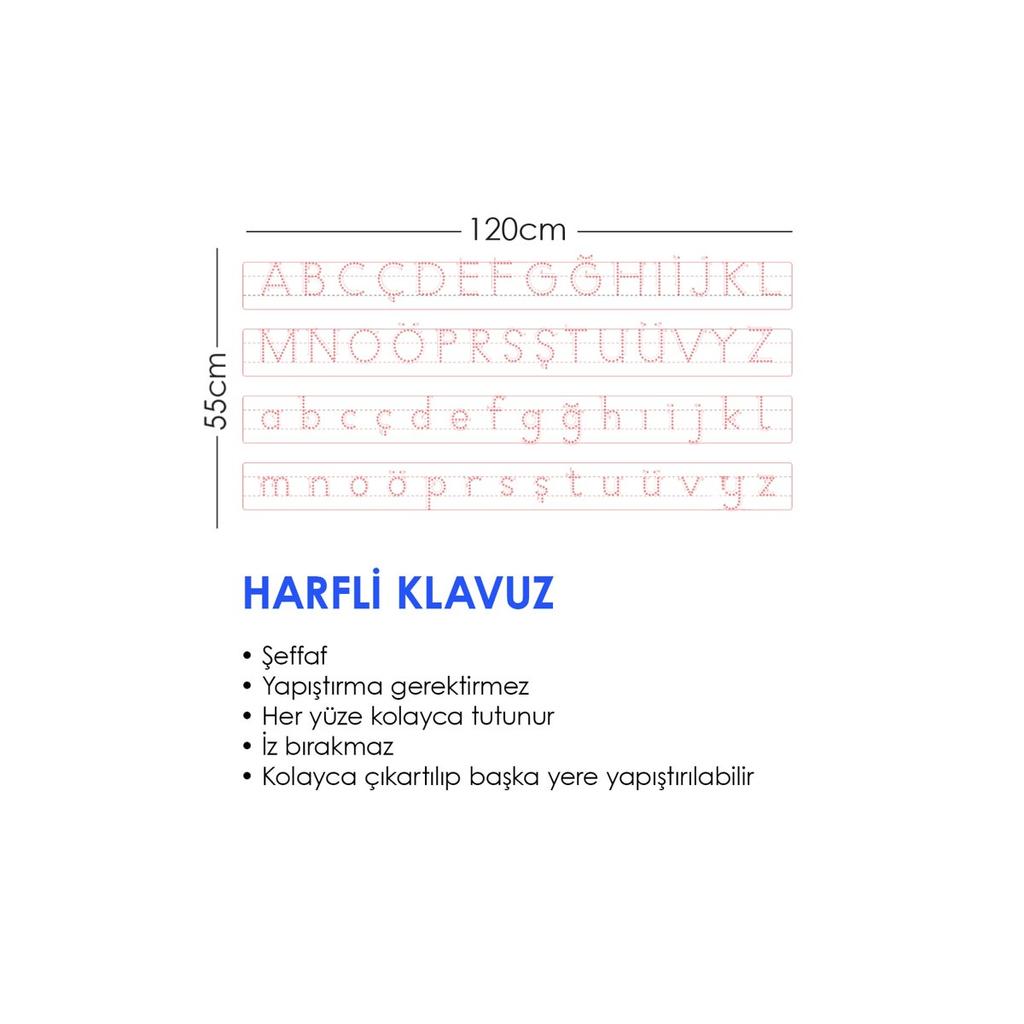 Руководство для 1-го класса Бумажная доска для письма с подкладкой Руководство для писем Образовательный набор Набор бумажных досок + ручка