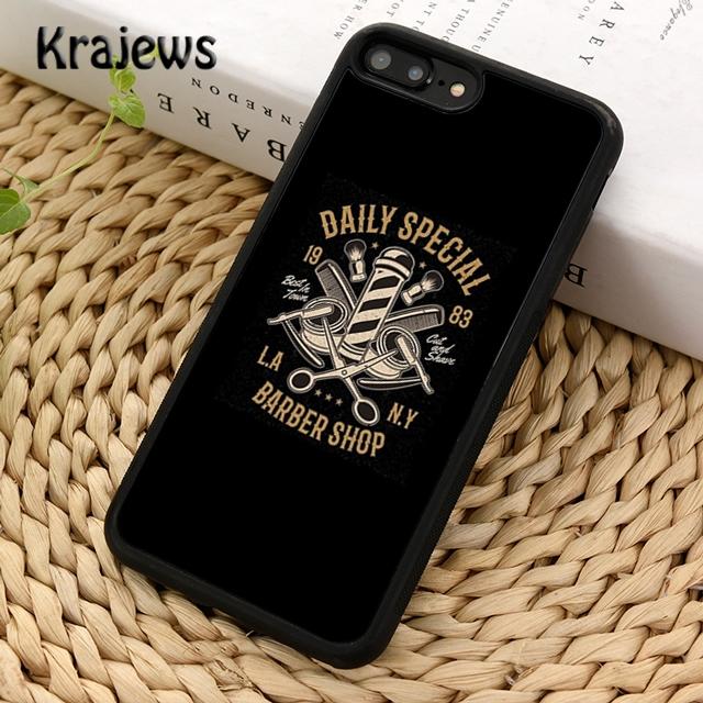 Krajews Парикмахерская парикмахерская салон чехол для телефона чехол для iPhone 14 5 6s 7 8 plus XR XS 11 12 13 pro max Samsung S21 S22ultra