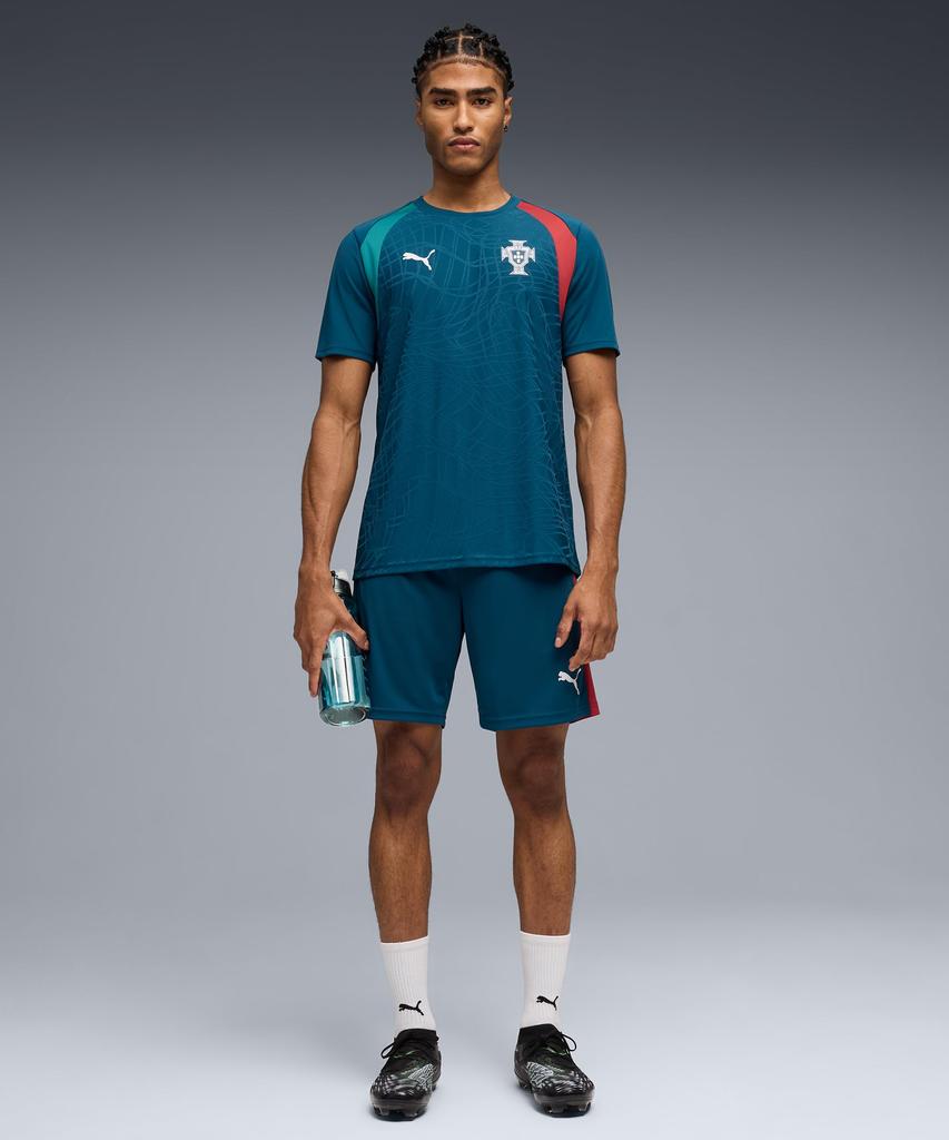 Спортивная рубашка FPF TR SS 784767 Ocean Mist [Puma] Мужская Tropic/Silver (15)