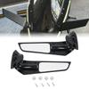 Motorcycle Rearview Mirrors Wind Swivel Wing Multi-angle Adjustable Rotating Mirror Accessories For Yamaha YZF R1 2020 2021 2022