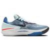 Nike Кроссовки унисекс Air Zoom GT Cut 2 EP Industrial Blue Jade Ice Ярко-малиновые черные DJ6013-404