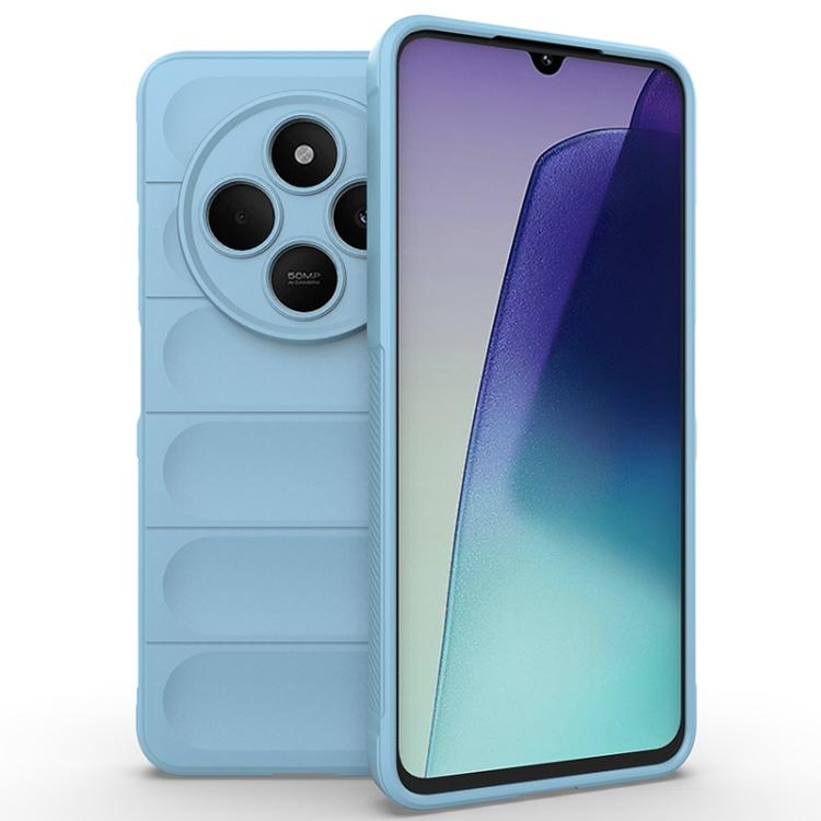 Magic Shield TPU + Flannel Phone Case