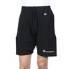 Shorts Cotton Embroidered Ribbed Script Logo Reverse Shorts REVERS Black L [Champion] 100% 9.4oz Weave(R) WEAVE(R) C3-P507 Men's