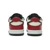 Nike Dunk Slip Resistant Abrasion Resistant Low top Skateboard Shoes Unisex Beige Red Black HF5441-100(Team575-)